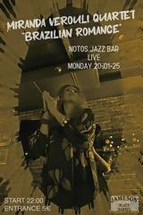 MIRANDA VEROULI QUARTET,Notos Jazz Bar