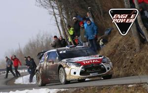 Πριν, Sébastien Loeb, WRC, Ράλι Μόντε Κάρλο, prin, Sébastien Loeb, WRC, rali monte karlo