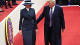 Μελάνια Τραμπ, Πρώτη Κυρία,melania trab, proti kyria