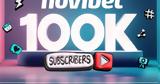 Novibet, YouTube,100000