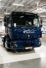 Renault Trucks E-Tech, Bidfood Ολλανδίας,Renault Trucks E-Tech, Bidfood ollandias