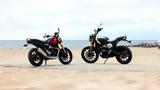 Ξεκίνησαν, Triumph Thruxton 400,xekinisan, Triumph Thruxton 400