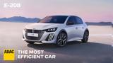 PEUGEOT E-208, E-308, Κορυφαία, ECOTEST 2024, ADAC,PEUGEOT E-208, E-308, koryfaia, ECOTEST 2024, ADAC