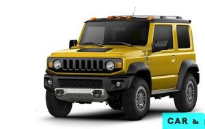 Suzuki Jimny, Hummer H2