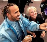 Επανένωση Lewis Hamilton, Angela Cullen,epanenosi Lewis Hamilton, Angela Cullen