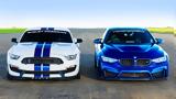 BMW M4 CS Vs Shelby GT350,