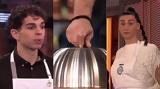 MasterChef, Πάγωσαν, – Έστειλε 9,MasterChef, pagosan, – esteile 9