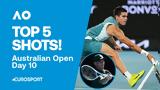 AUS Open, Top-5, 10ης,AUS Open, Top-5, 10is