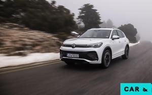 Δοκιμάζουμε, Volkswagen Tiguan 1 5 Hybrid 204 PS DSG, dokimazoume, Volkswagen Tiguan 1 5 Hybrid 204 PS DSG