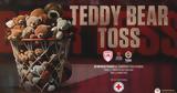 Ολυμπιακός, Teddy Bear Toss, Φενέρμπαχτσε,olybiakos, Teddy Bear Toss, fenerbachtse