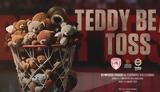 Ολυμπιακός, Όλα, “Teddy Bear Toss”, Φενέρμπαχτσε,olybiakos, ola, “Teddy Bear Toss”, fenerbachtse