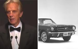 Hal Sperlich, Πέθανε, Ford Mustang, Hal Sperlich, pethane, Ford Mustang