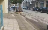 Σέρρες, Αυτοκίνητο, VIDEO,serres, aftokinito, VIDEO