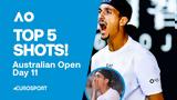 AUS Open, Top-5, 11ης,AUS Open, Top-5, 11is