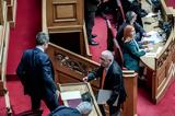 Metron Analysis Poll Shows Mitsotakis Approval Plummeting Amid Rising Public Discontent,