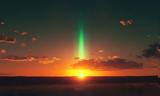 Τι είναι το φαινόμενο green flash;,