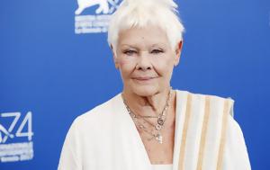 Judi Dench, Αντιμετωπίζει, Judi Dench, antimetopizei