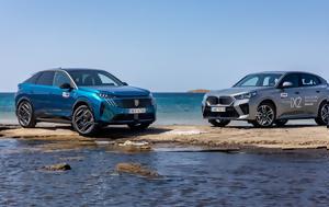 Συγκρίνουμε, BMW X2 Drive20 – Peugeot E-3008 213 PS, sygkrinoume, BMW X2 Drive20 – Peugeot E-3008 213 PS