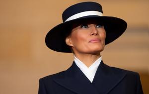 Μελάνια Τραμπ, Αυτή, melania trab, afti