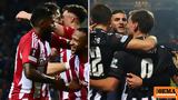 Europa League, Μία, League Phase, Ολυμπιακός, 12ος, ΠΑΟΚ 17ος -, 9-24, -άουτ,Europa League, mia, League Phase, olybiakos, 12os, paok 17os -, 9-24, -aout