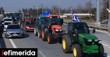 Farmers,Central Macedonia Begin Protest Mobilization