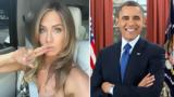 Τζένιφερ Άνιστον, Μπαράκ Ομπάμα,tzenifer aniston, barak obama