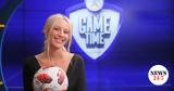 Ιλένια Ουίλιαμς, ΟΠΑΠ Game Time, Φώτη Ιωαννίδη,ilenia ouiliams, opap Game Time, foti ioannidi