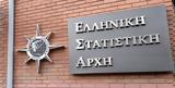 ΕΛΣΤΑΤ, Αυξήθηκαν, 2024,elstat, afxithikan, 2024