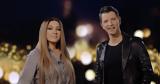 Eurovision 2025 –, Έλενα Παπαρίζου, Σάκη Ρουβά,Eurovision 2025 –, elena paparizou, saki rouva