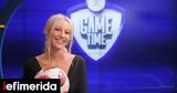 Ιλένια Ουίλιαμς, ΟΠΑΠ Game Time, Φώτη Ιωαννίδη,ilenia ouiliams, opap Game Time, foti ioannidi
