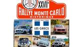 Les Grecs, 27ο Rallye Monte Carlo Historique 2025,Les Grecs, 27o Rallye Monte Carlo Historique 2025