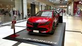 Alfa Romeo Junior,The Mall Athens