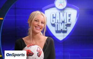 Ιλένια Ουίλιαμς, ΟΠΑΠ Game Time, Φώτη Ιωαννίδη, ilenia ouiliams, opap Game Time, foti ioannidi