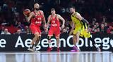 Βαθμολογία EuroLeague, Παρέμεινε, Ολυμπιακός,vathmologia EuroLeague, paremeine, olybiakos