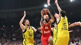 Ολυμπιακός - Φενέρμπαχτσε 77-87,olybiakos - fenerbachtse 77-87