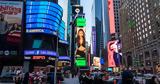 Evangelia, Billboard,Spotify, Times Square