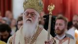 Archbishop Anastasios,Albania Dies