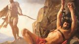Προμηθέας Λυόμενος, Καρλ Μπλοχ, Τατόϊ,promitheas lyomenos, karl bloch, tatoi