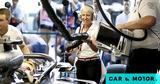 Formula 1, Angela Cullen,Hamilton