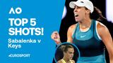 AUS Open,Top-5