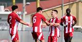 Κ19 Ολυμπιακός - Παναθηναϊκός 2-1, Τουφάκης,k19 olybiakos - panathinaikos 2-1, toufakis