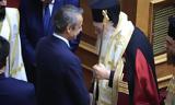 Μητσοτάκης, Συνάντηση, Αρχιεπίσκοπο Ιερώνυμο, Δευτέρα,mitsotakis, synantisi, archiepiskopo ieronymo, deftera