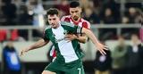 Ολυμπιακός - Παναθηναϊκός 1-1, Ιωαννίδης, Κάρμο,olybiakos - panathinaikos 1-1, ioannidis, karmo