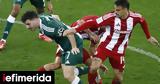 Ολυμπιακός - Παναθηναϊκός 1-1, Ισόπαλο,olybiakos - panathinaikos 1-1, isopalo