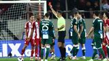 Ολυμπιακός – Παναθηναϊκός 1-1, Νικούσε, VAR,olybiakos – panathinaikos 1-1, nikouse, VAR