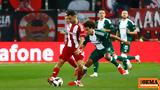 Ολυμπιακός - Παναθηναϊκός 1-1, Πήραν, Καραϊσκάκη, - Δείτε,olybiakos - panathinaikos 1-1, piran, karaiskaki, - deite