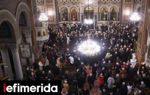 Faithful Pay Final Respects, Late Archbishop Anastasios