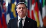 Eurogroup Paschal Donohoe,
