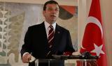 Τουρκία, Κωνσταντινούπολης Εκρέμ Ιμάμογλου,tourkia, konstantinoupolis ekrem imamoglou