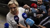 Απειλές, Μαρίν Λε Πεν,apeiles, marin le pen